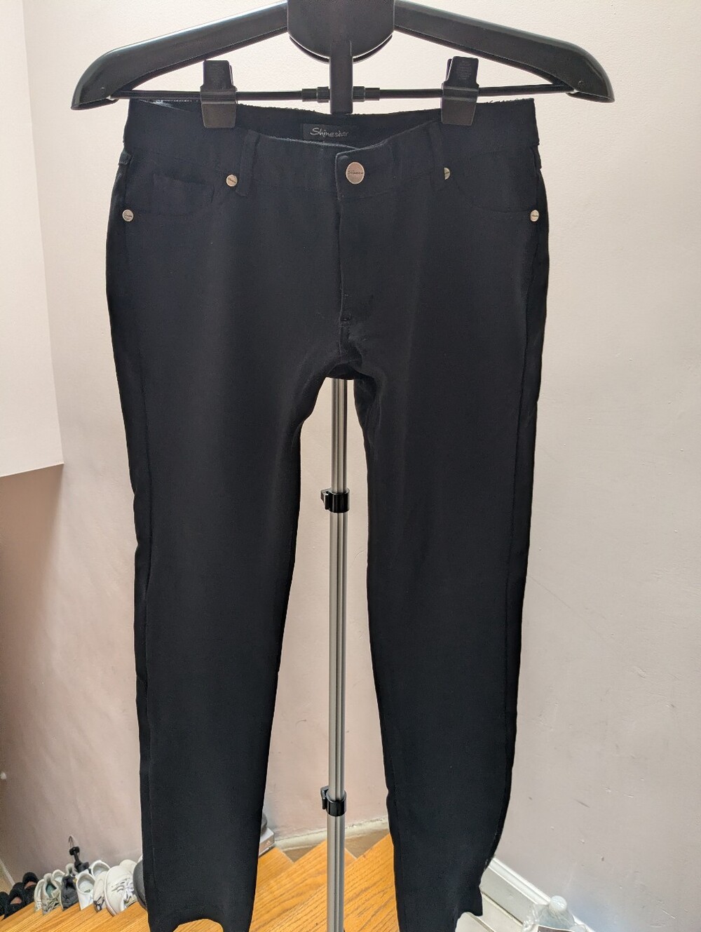 Shinestar Size XL Black Pants